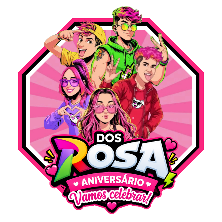 Rosa Aniversário