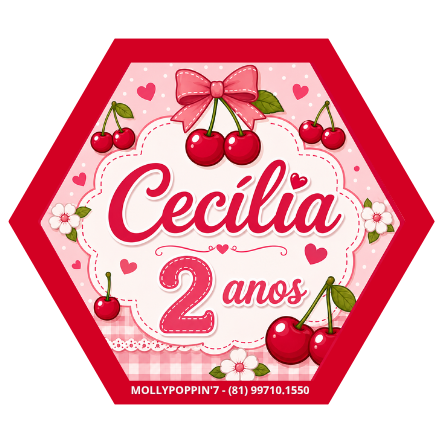 Cecília 2 anos