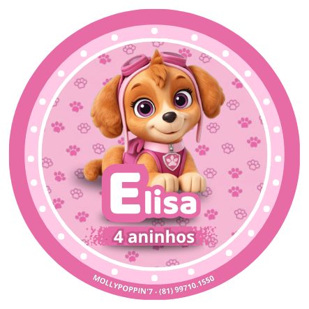 Elisa 4 aninhos