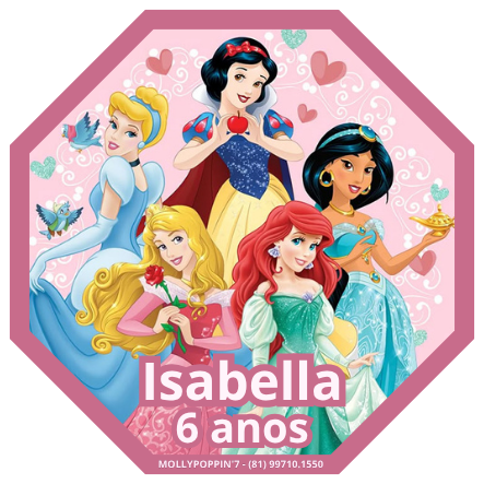 Isabella 6 anos