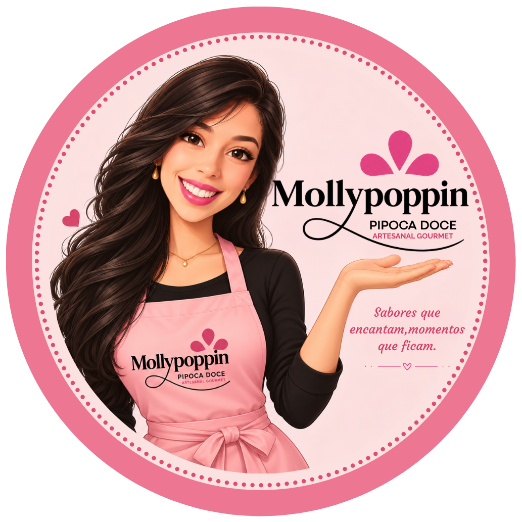 Identidade visual Mollypoppin