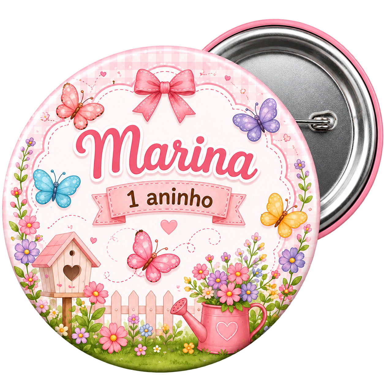 Button Broche Marina 1 aninho