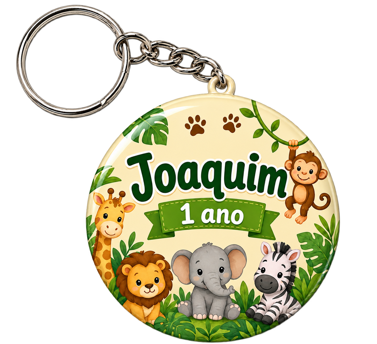 Chaveiro Joaquim 1 ano