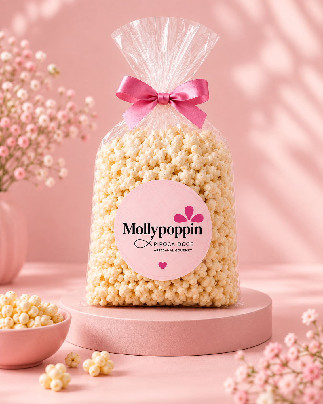 Embalagem 250 g Mollypoppin